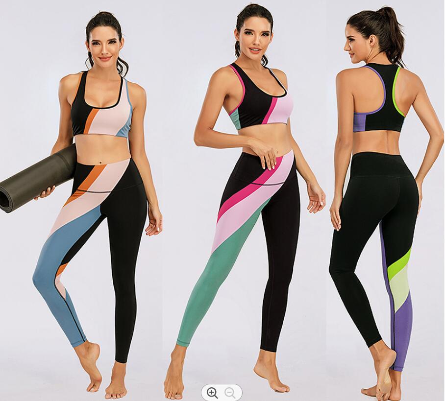 gym active yoga set