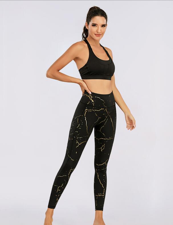 gym active yoga set