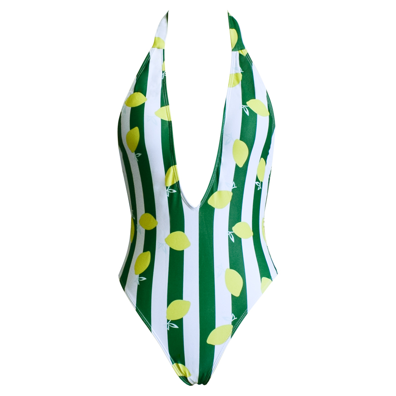 2021 one piece women swim suit