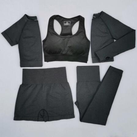 high waist gym yoga set