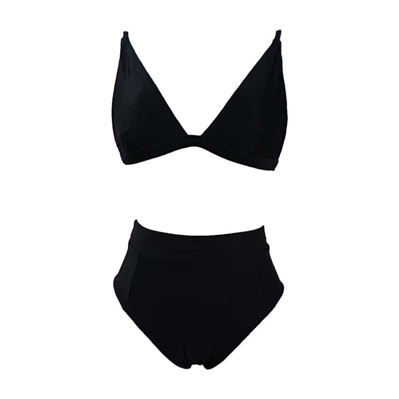 black triangle bikini