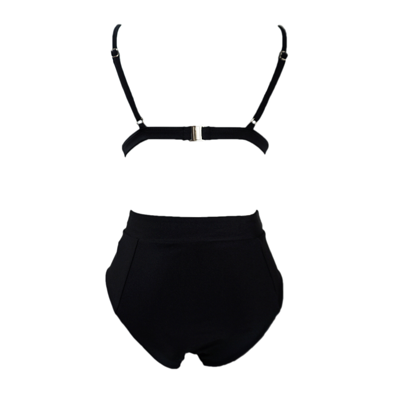 black triangle bikini