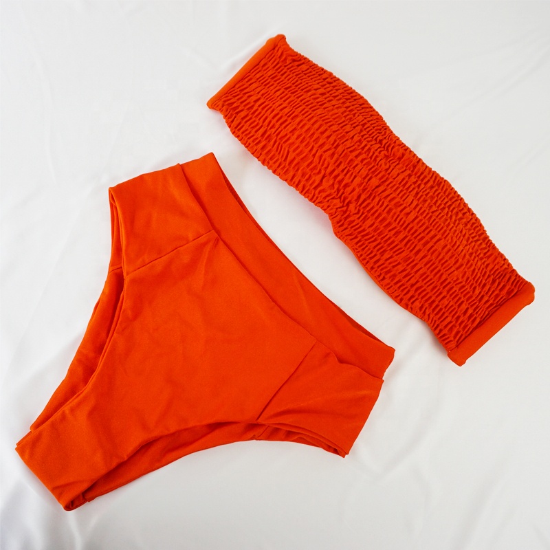 Favorite orange banded bikini