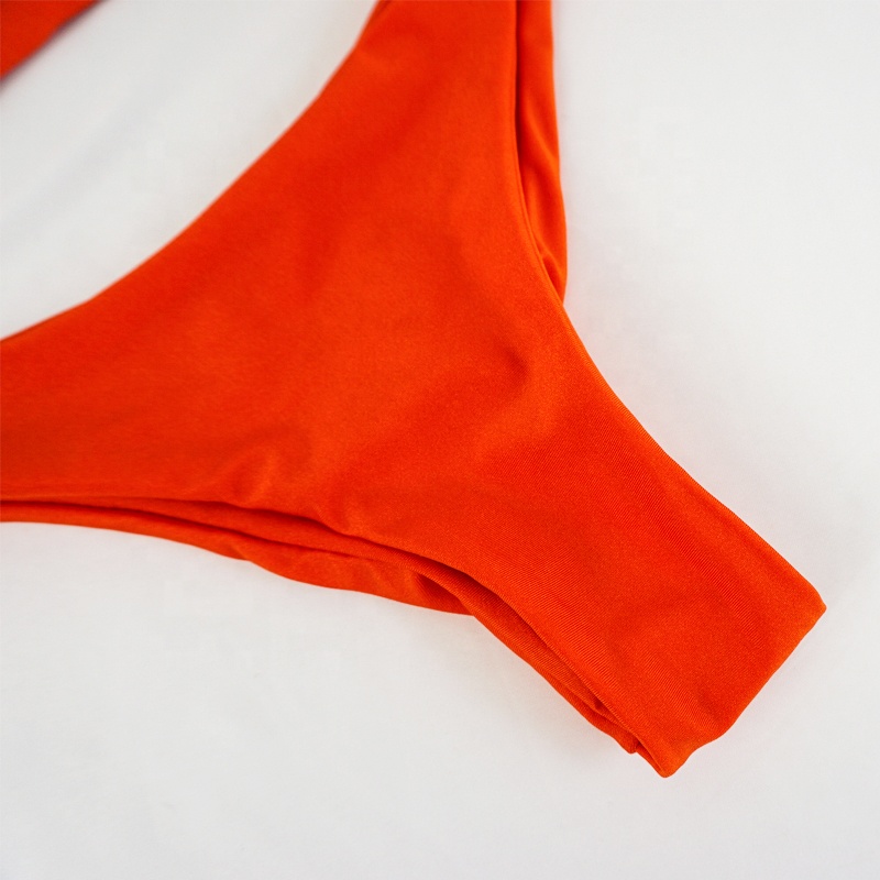 Favorite orange banded bikini