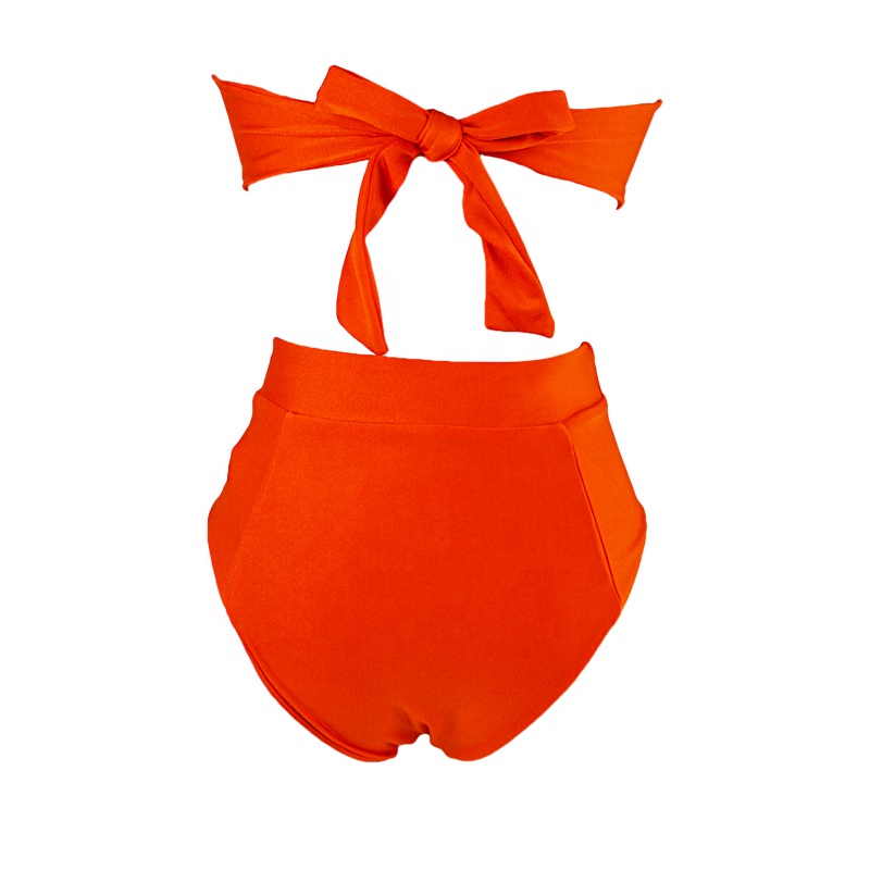 Favorite orange banded bikini