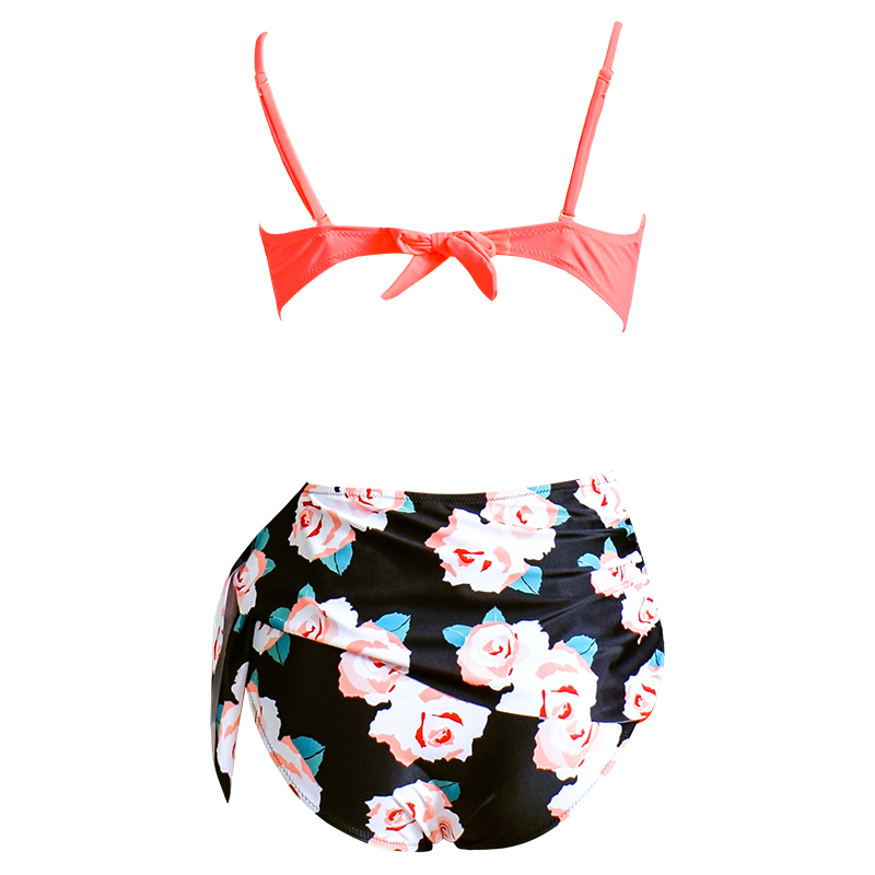 back bow tie bikini