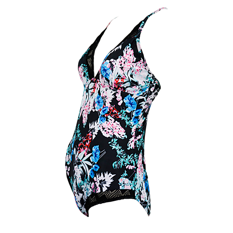 floral printing bikini