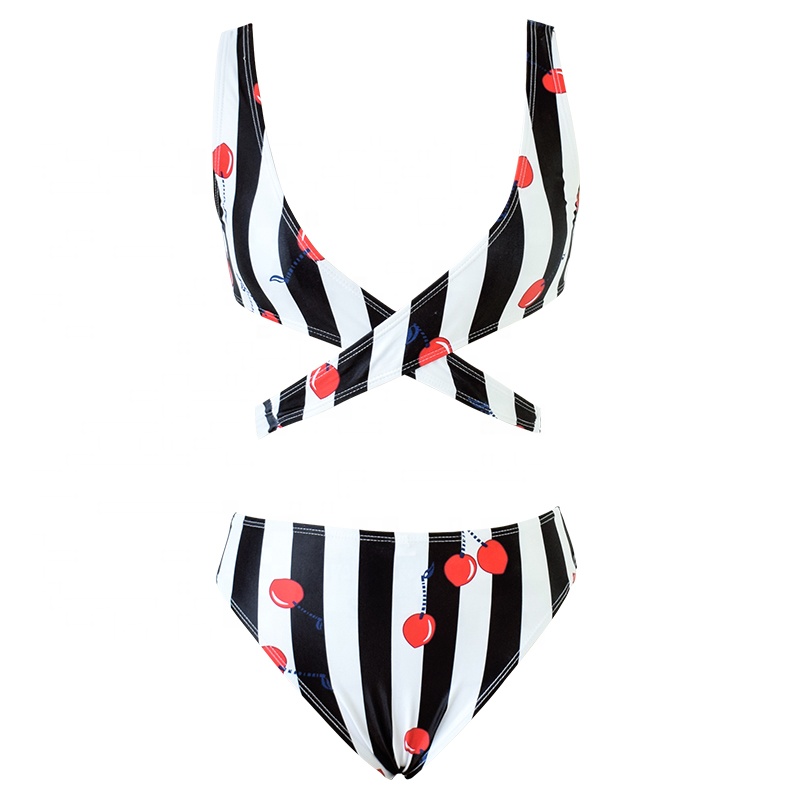 sexy top cross women swimsuit