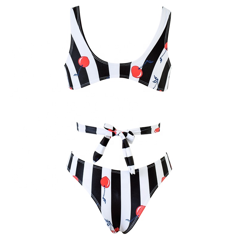 sexy top cross women swimsuit