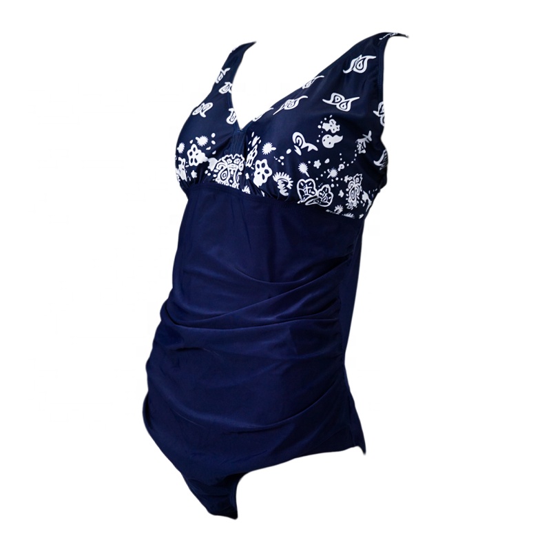 dark blue one piece swimsuit