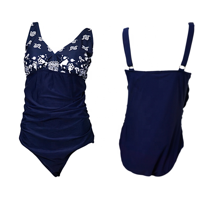 dark blue one piece swimsuit