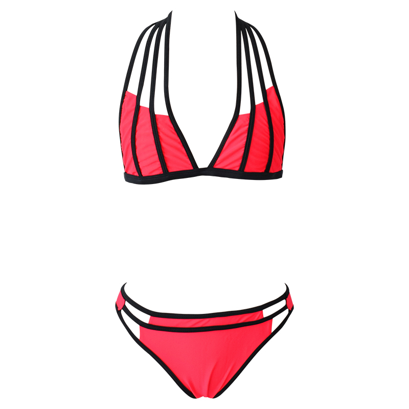 classic hollow out swimwear