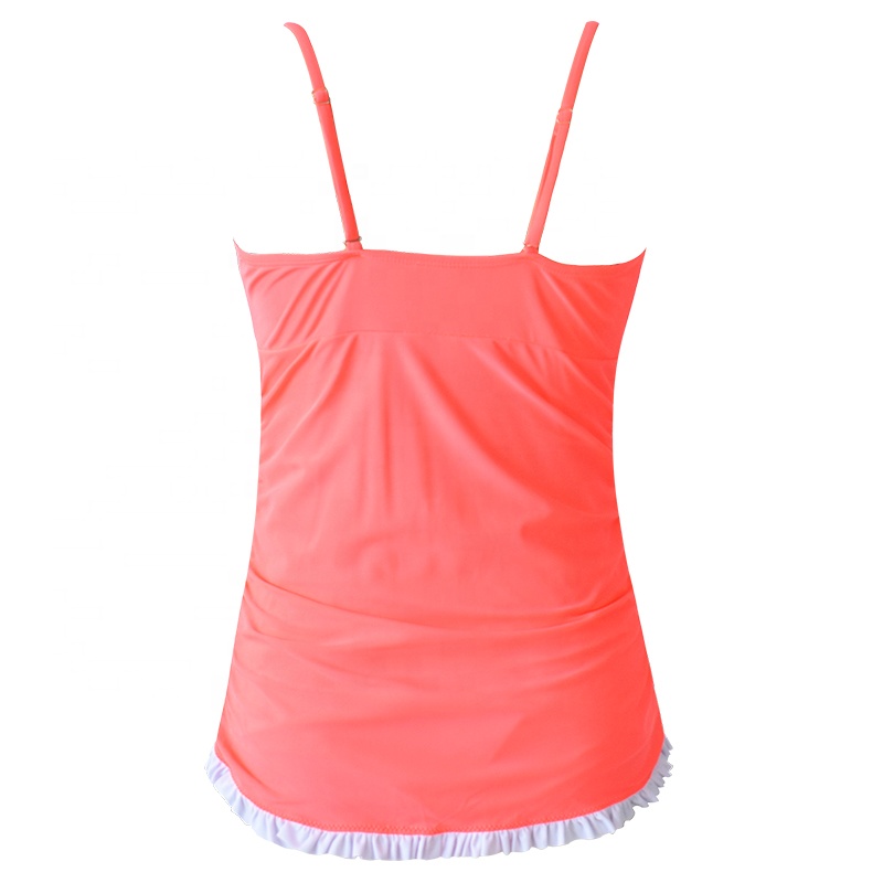 ruched spaghetti straps swimsuits