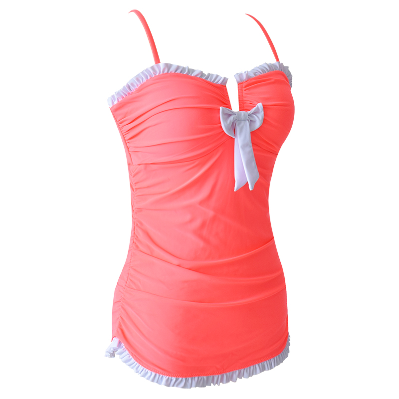 ruched spaghetti straps swimsuits