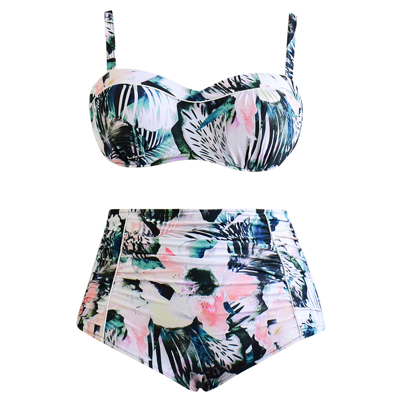 summer floral vogue women bikini