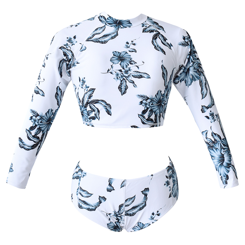 surfing long sleeve swimsuit