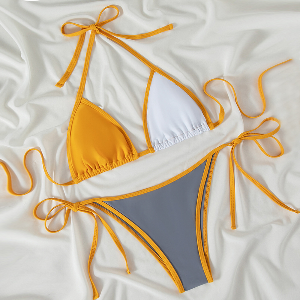 yellow and white  triangle bikini.jpg