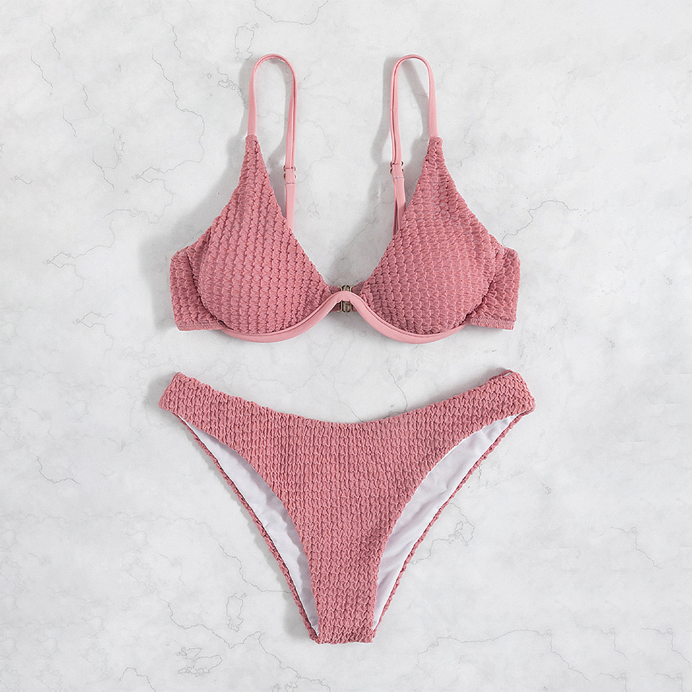 pink ribbed bikini two piece.jpg