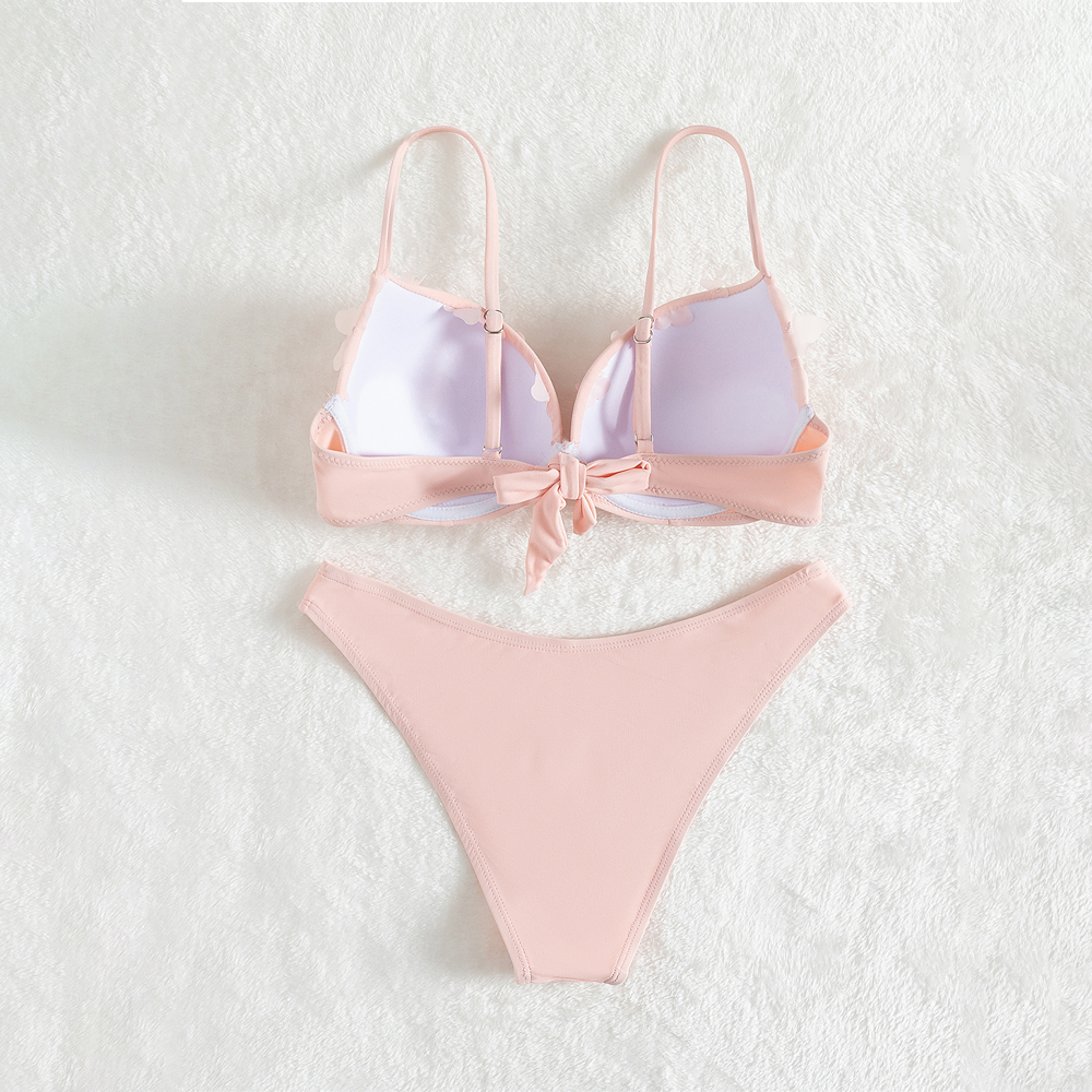 Butterfly Decorative Bikini Set