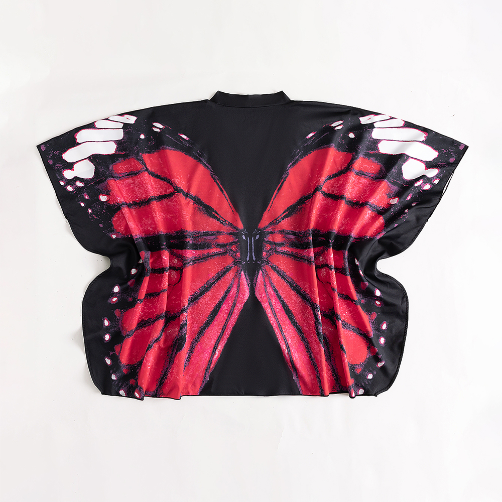 Creative Butterfly Detailing Cover Up