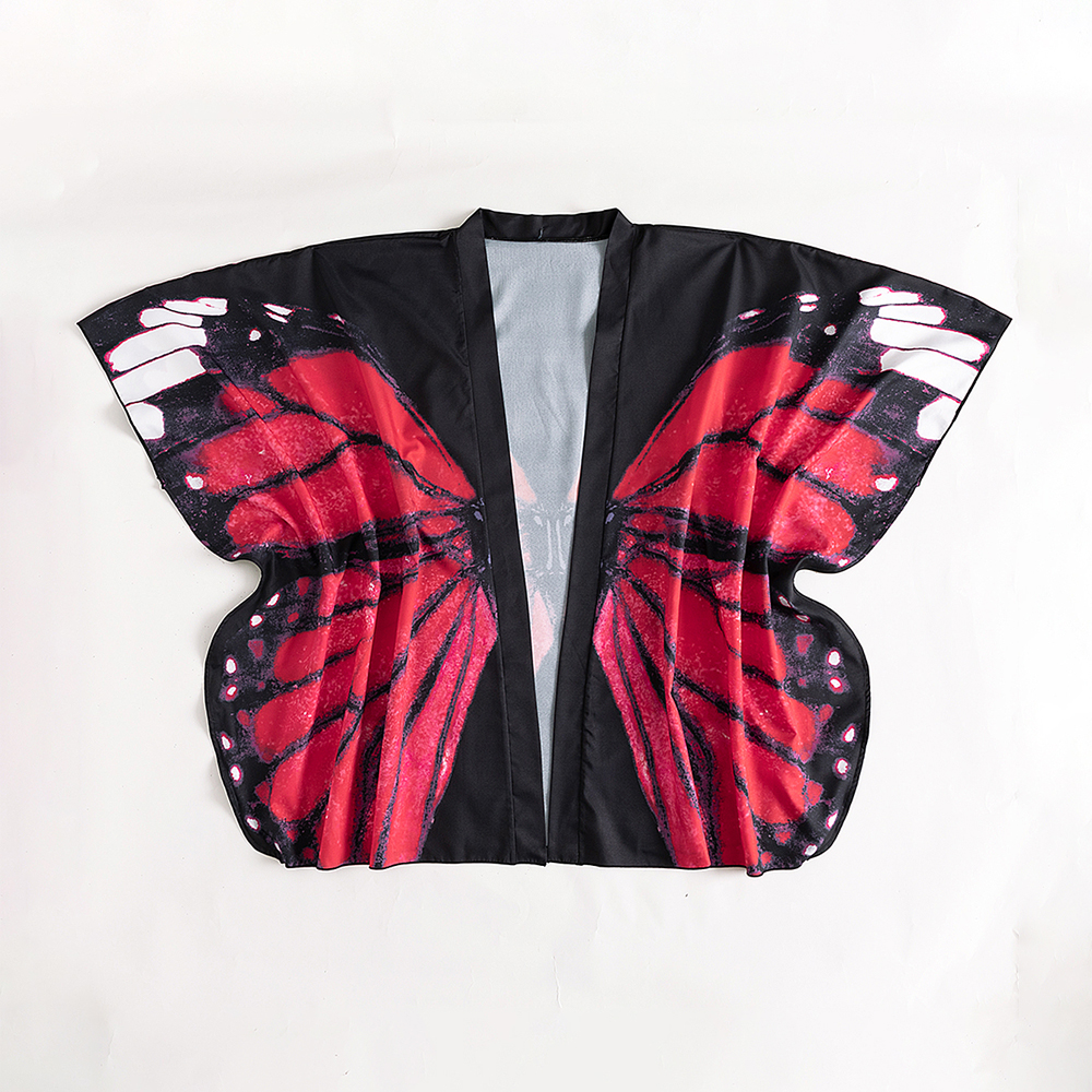 Creative Butterfly Detailing Cover Up