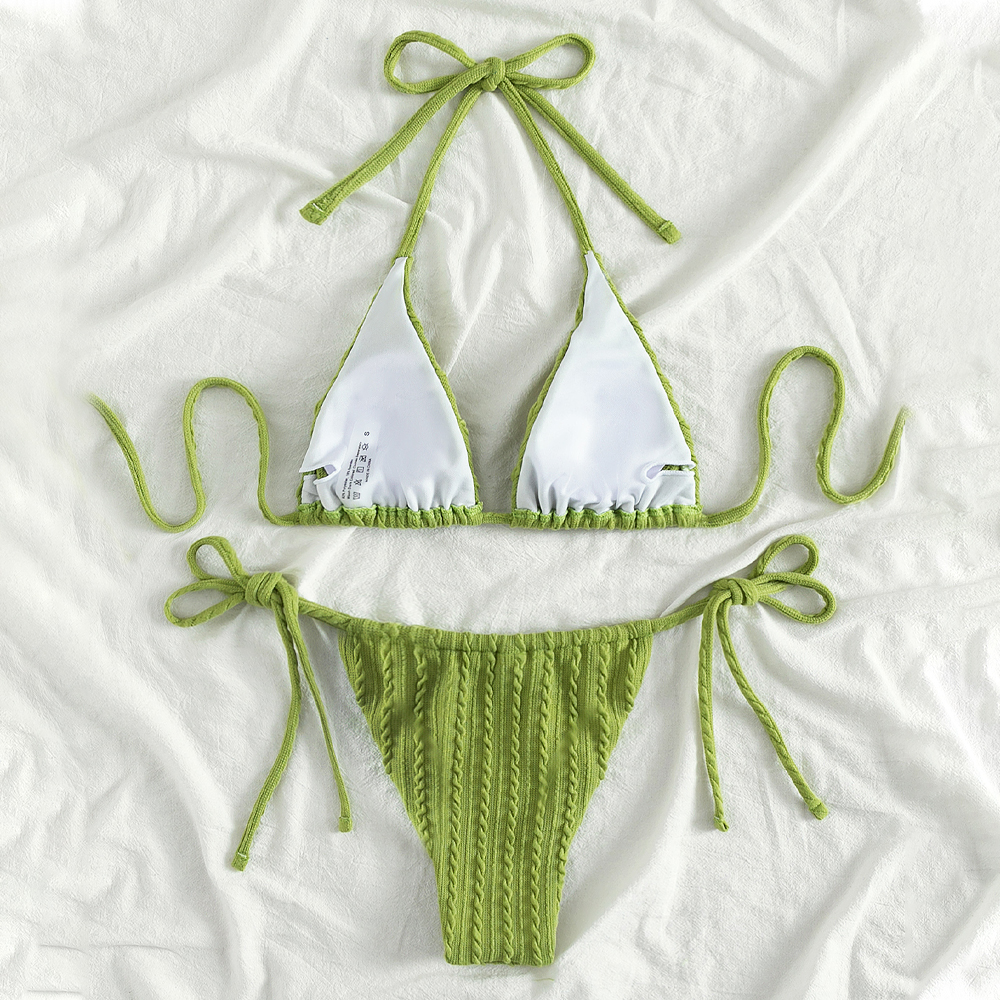 summer delicate style bikini set