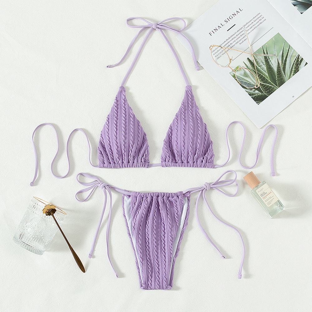 summer delicate style bikini set