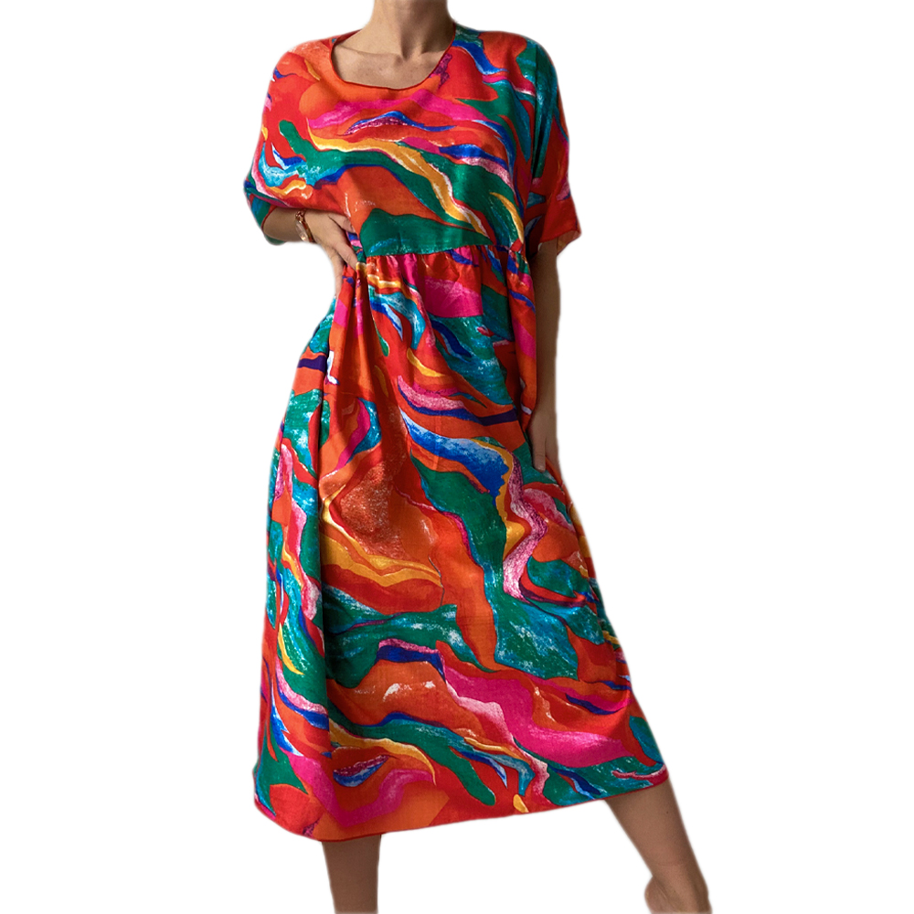 Women's Print Swimwear Cover Ups