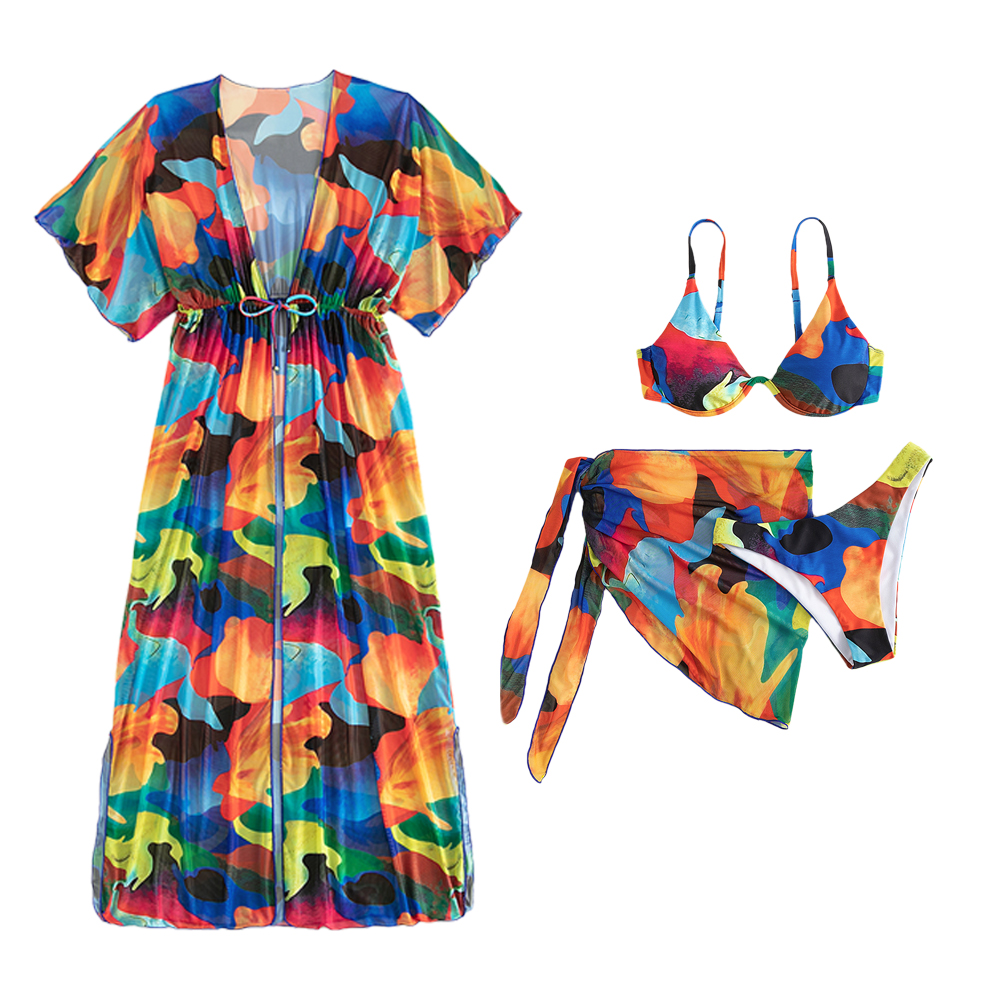 3 piece swimwear set