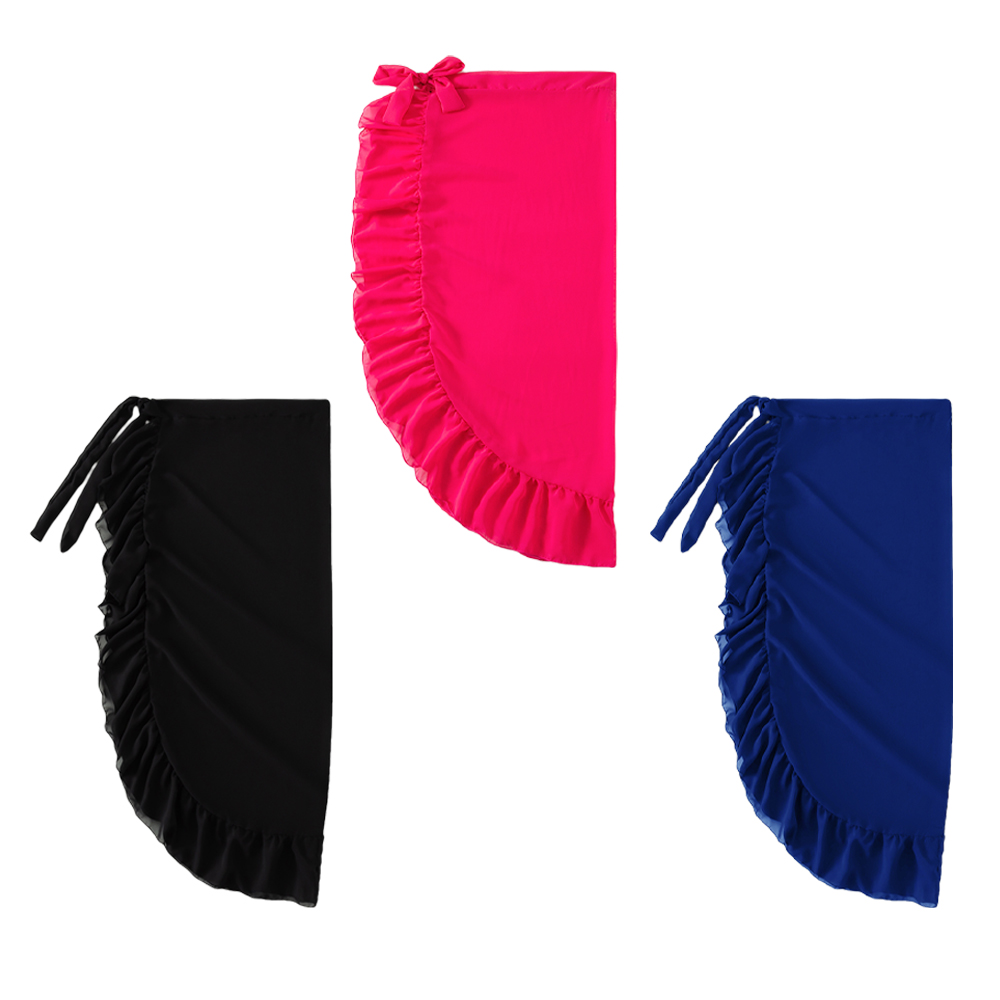 women's sexy fishtail ruffle skirt