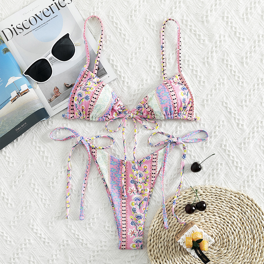 Sexy Fashion Beach Women Bikini Swimsuit