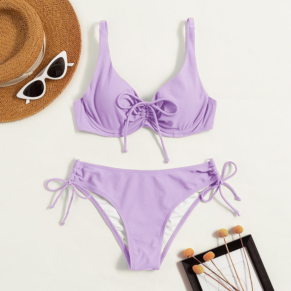 Sexy Beach String Tie  Women Swimwear