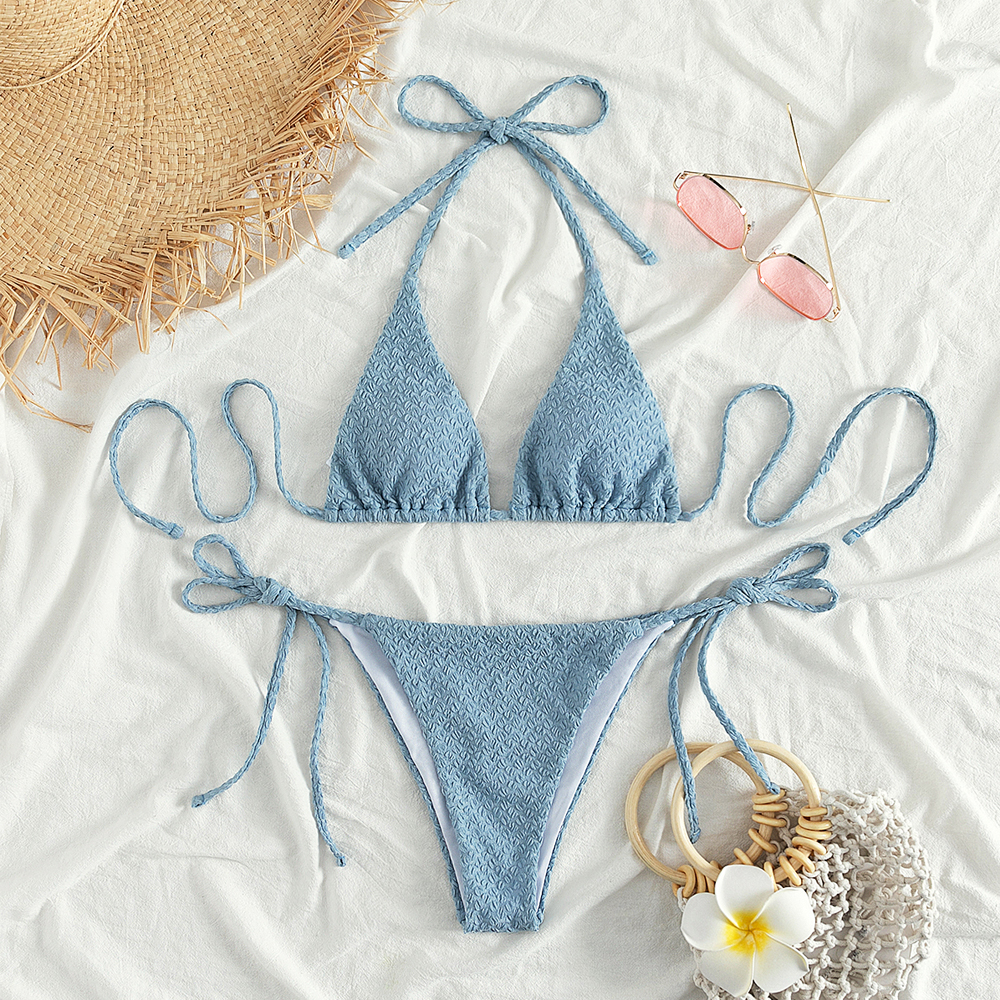 Sexy Swimwear Halter String Bikini