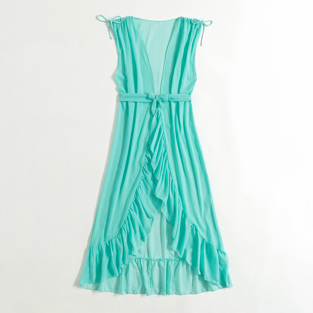 Bikini Sleeveless Cover Up Dress