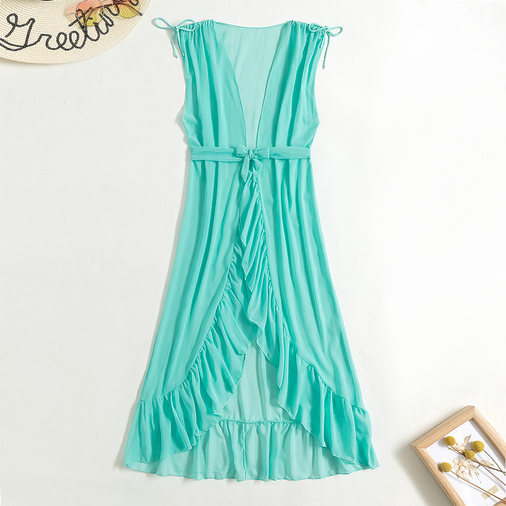 Bikini Sleeveless Cover Up Dress