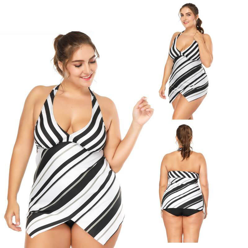 plus size stripe bikini.jpg