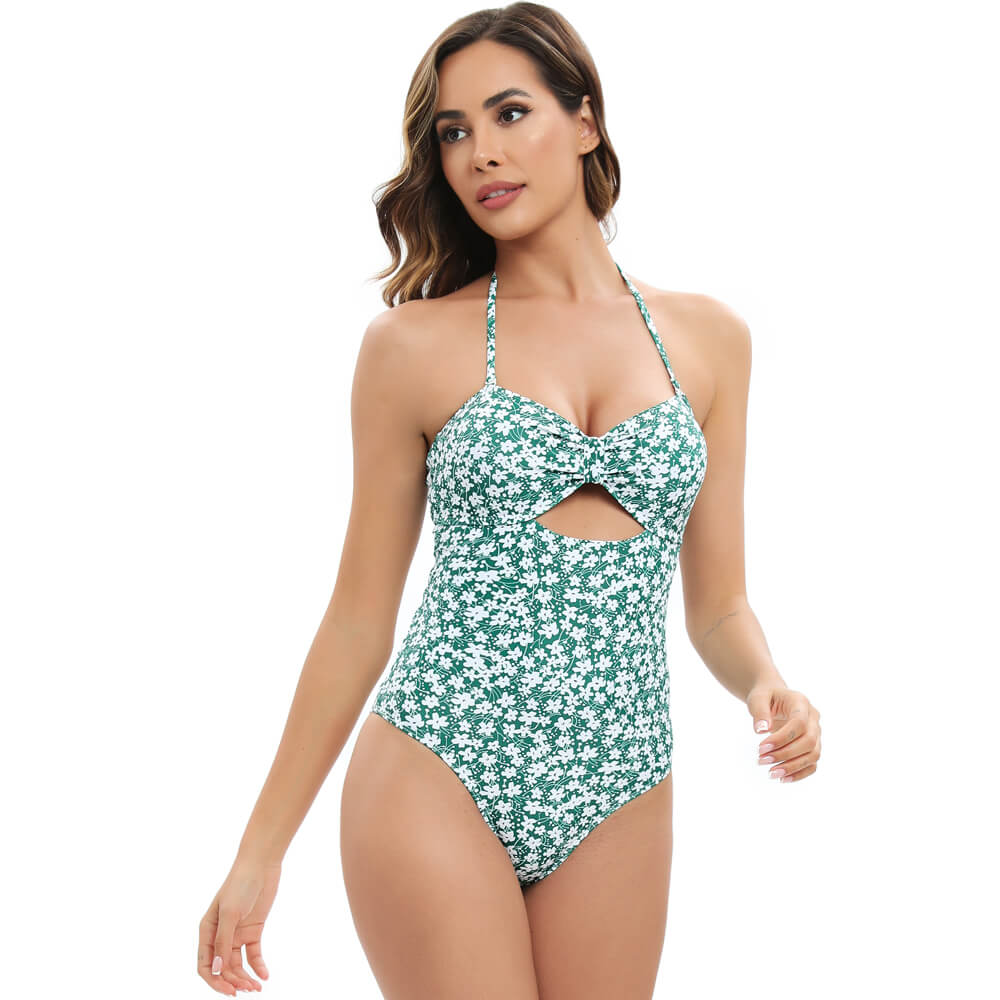 Chuzhou Sunrising 2024 New Ditsy Floral One Piece Bikini