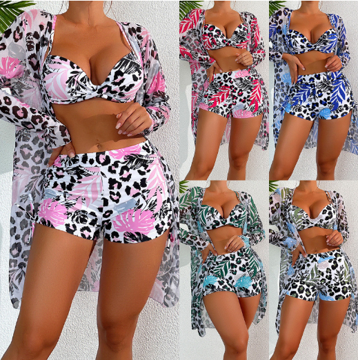 leopard bikini with cover up.png